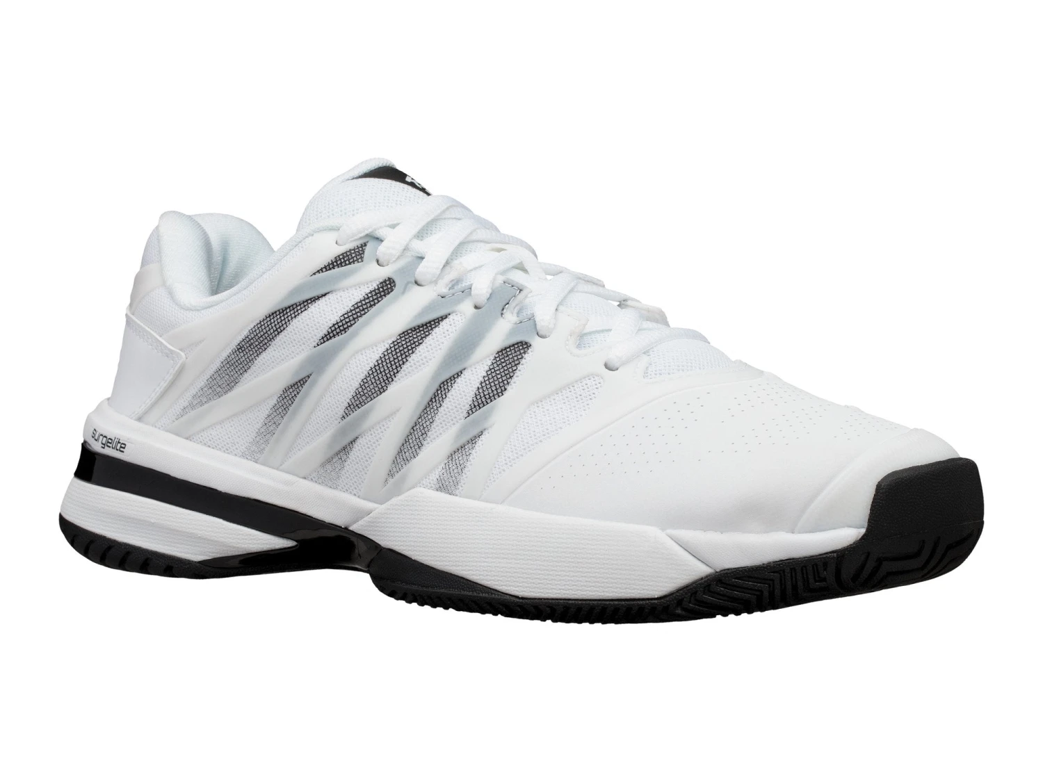 K-Swiss Ultrashot 2 (Men's) - White/Black (Available: Size 13) 2 K-Swiss Ultrashot 2 (Men's) - White/Black (Available: Size 13) - Image 2