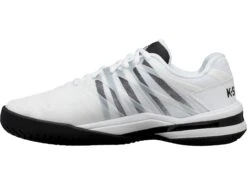 K-Swiss Ultrashot 2 (Men's) - White/Black (Available: Size 13) 8 K-Swiss Ultrashot 2 (Men's) - White/Black (Available: Size 13) -Tennis Equipment Store 06168 102.04 2000x 1