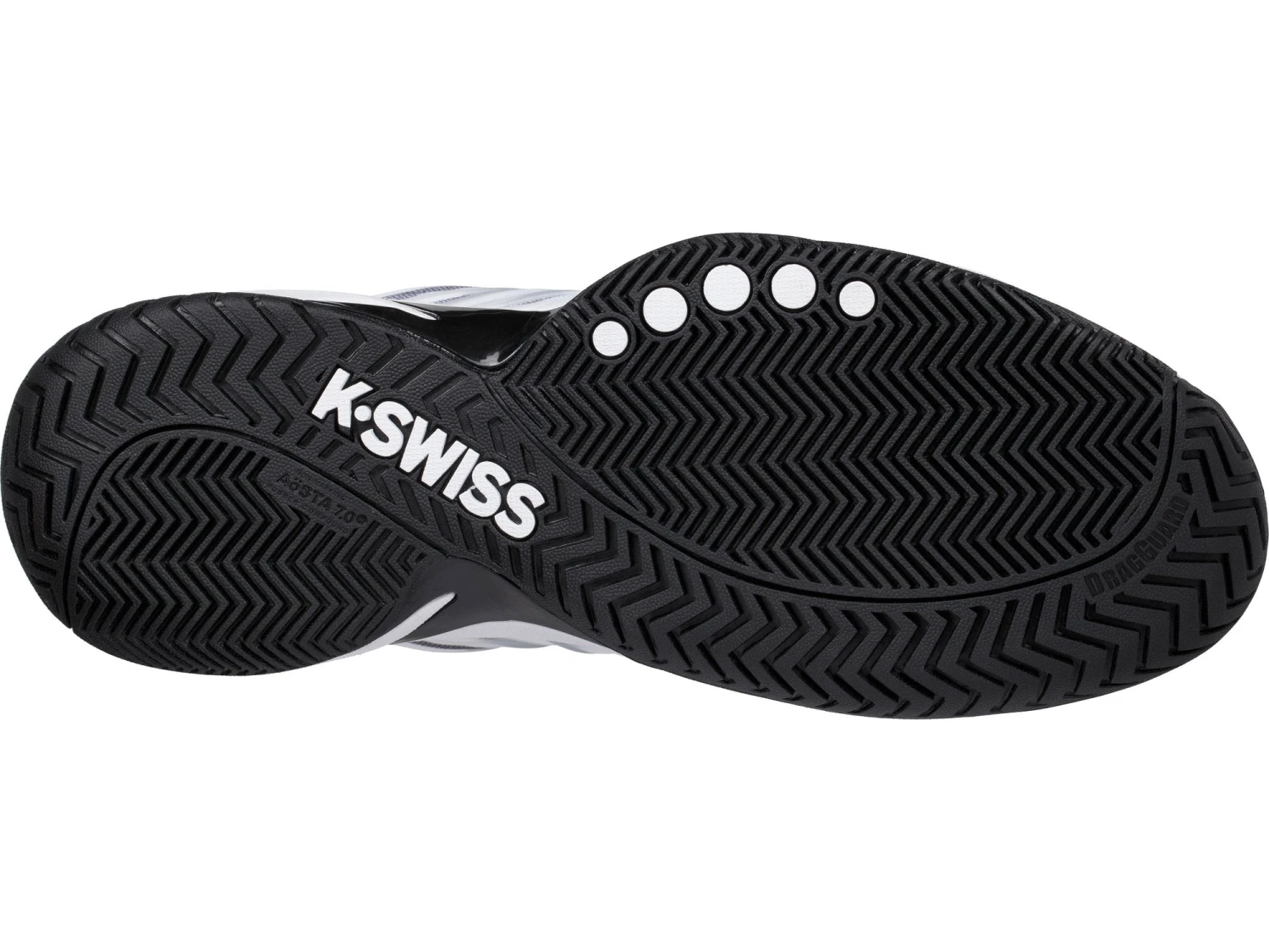 K-Swiss Ultrashot 2 (Men's) - White/Black (Available: Size 13) 6 K-Swiss Ultrashot 2 (Men's) - White/Black (Available: Size 13) - Image 6