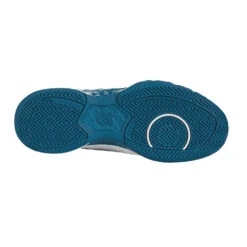 K-Swiss Bigshot Light 4 (Men's) - Brilliant White/Celestial/Scuba Blue 6 K-Swiss Bigshot Light 4 (Men's) - Brilliant White/Celestial/Scuba Blue -Tennis Equipment Store 06989 126c