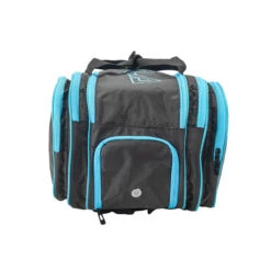 JOOLA Tour Elite Pro Pickleball Duffle Bag - Black / Light Blue 6 JOOLA Tour Elite Pro Pickleball Duffle Bag - Black / Light Blue -Tennis Equipment Store 18586c