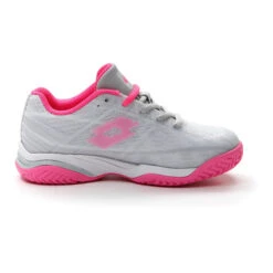 Lotto Mirage 300 All Court (Junior's) - Vapor Gray/Vivid Fuchsia/Cool Gray 5 Lotto Mirage 300 All Court (Junior's) - Vapor Gray/Vivid Fuchsia/Cool Gray -Tennis Equipment Store 210746 8T2 01