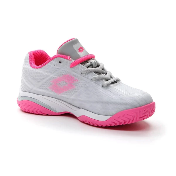Lotto Mirage 300 All Court (Junior's) - Vapor Gray/Vivid Fuchsia/Cool Gray 1 Lotto Mirage 300 All Court (Junior's) - Vapor Gray/Vivid Fuchsia/Cool Gray