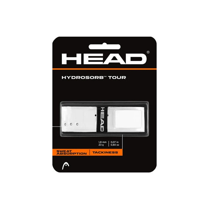 Head Hydrosorb Tour Grip - White 1 Head Hydrosorb Tour Grip - White