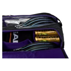 Head Gravity R-PET Duffle 12-Pack Bag - Black 8 Head Gravity R-PET Duffle 12-Pack Bag - Black -Tennis Equipment Store 283122 1