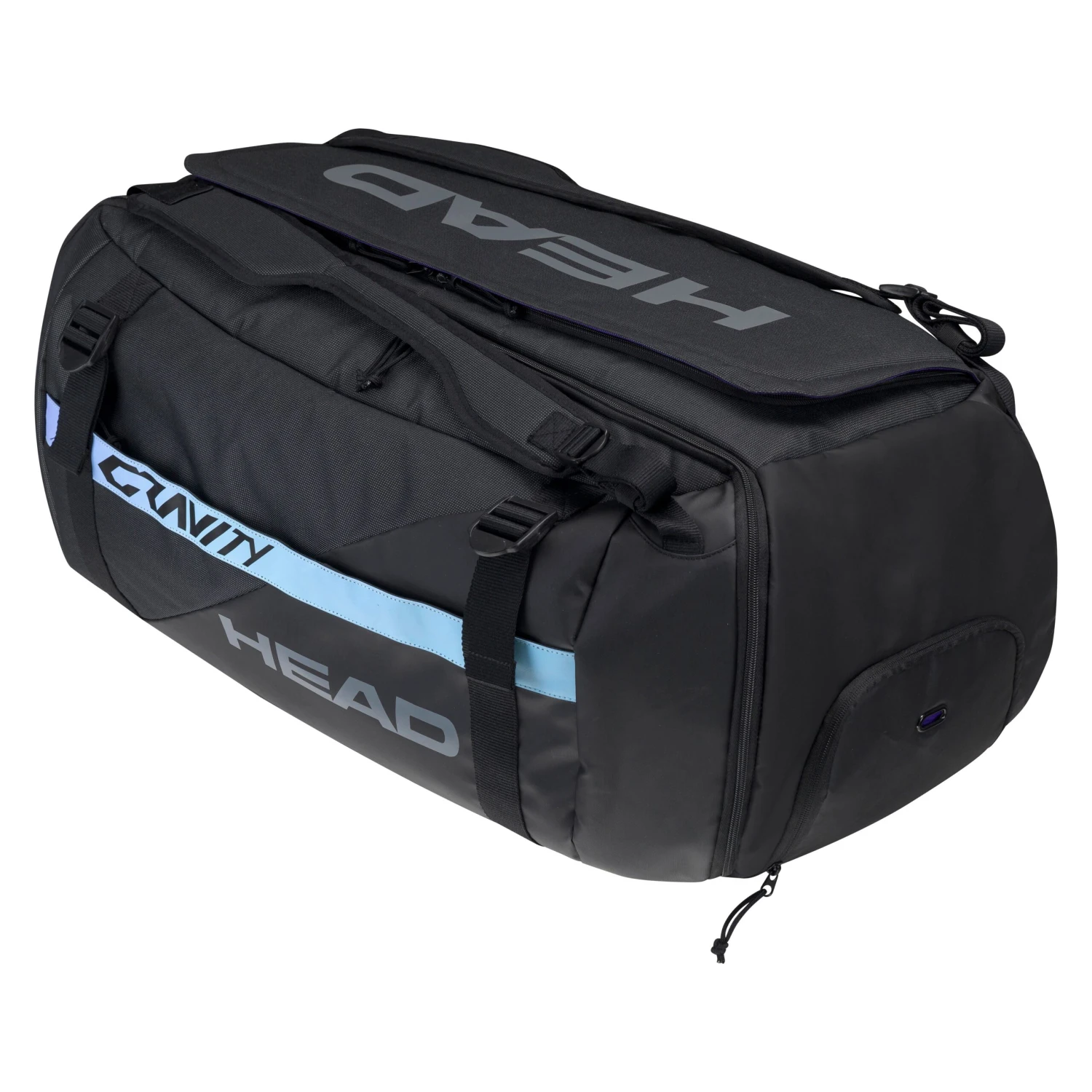 Head Gravity R-PET Duffle 12-Pack Bag - Black 2 Head Gravity R-PET Duffle 12-Pack Bag - Black - Image 2