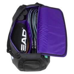 Head Gravity R-PET Sport 6-Pack Bag - Black 8 Head Gravity R-PET Sport 6-Pack Bag - Black -Tennis Equipment Store 283202 4