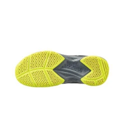 Yonex Power Cushion 37 Wide (Unisex)- Navy/Yellow -Tennis Equipment Store 37widec
