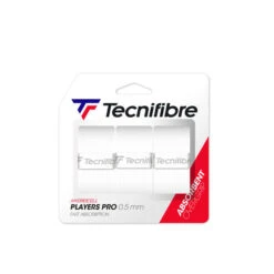 TECNIFIBRE Players Pro Overgrip - White