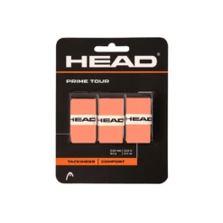 Head Prime Tour Overgrip - 3 Pack - Orange