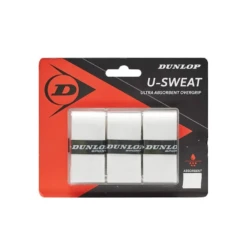 Dunlop U-Sweat Overgrips - 3 Pack