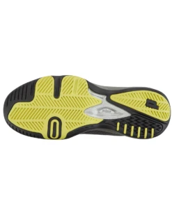 Prince T22.5 (Men's) - Black/Yellow -Tennis Equipment Store 8P491293 BOTTOM