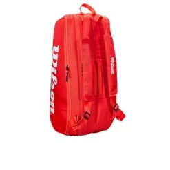 Wilson Super Tour 6 Pack Tennis Bag - Red -Tennis Equipment Store 8a7260cfe1b26dac3e47d1fb9769633c60894fb3 WR8010701 2 SUPER TOUR 6PK RD new
