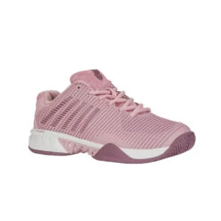 K-Swiss Hypercourt Express 2 (Women's) - Cameo Pink/Grape Nectar/Orchid Haze -Tennis Equipment Store 96613 641d