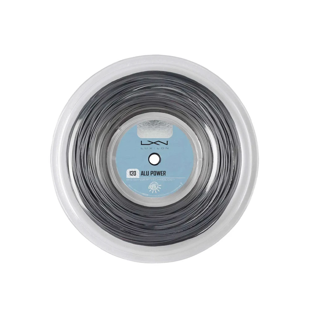Luxilon Alu Power 120 Reel - 220m - Silver 1 Luxilon Alu Power 120 Reel - 220m - Silver