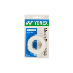 Yonex Mesh Grap (3-Pack) - White