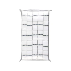 Head Prime Tour Clear Polybag Overgrip - 50 Pack
