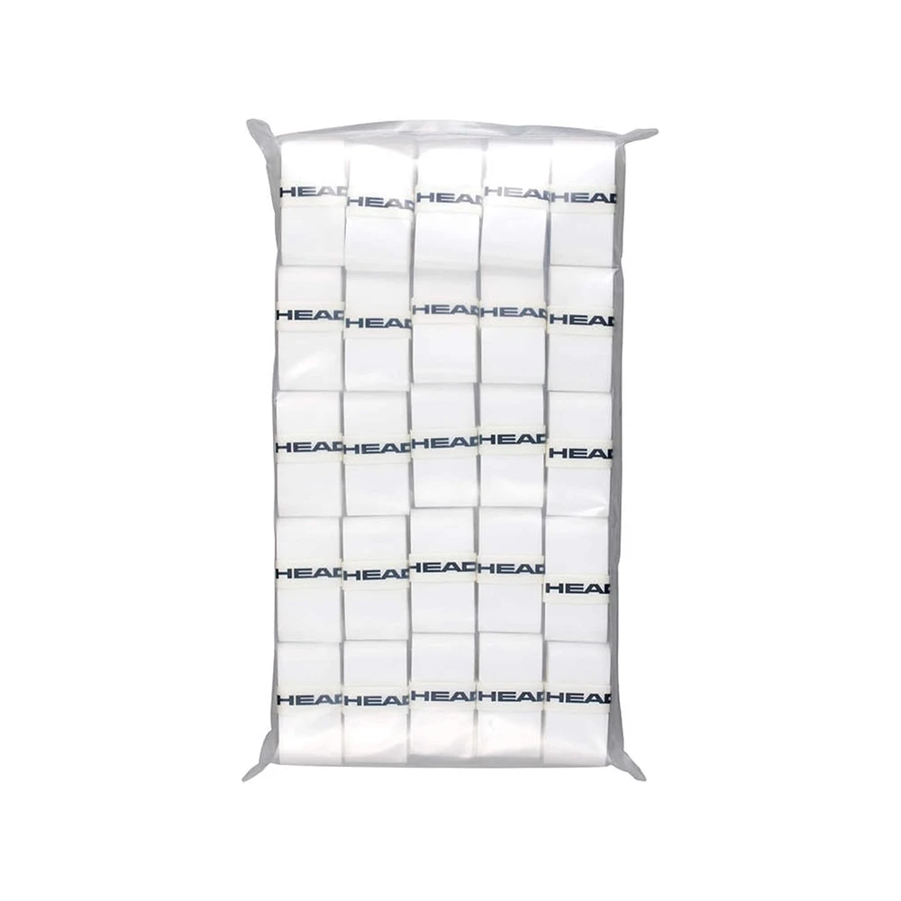 Head Prime Tour Clear Polybag Overgrip - 50 Pack 1 Head Prime Tour Clear Polybag Overgrip - 50 Pack