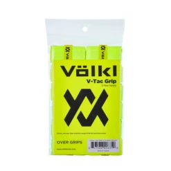 Volkl V-Tac Over Grip - 12 Pack - Neon Yellow