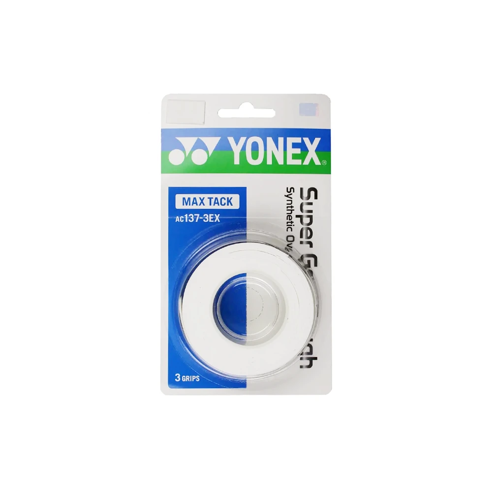YONEX Super Grap Tough Overgrips - 3 Pack 2 YONEX Super Grap Tough Overgrips - 3 Pack - Image 2
