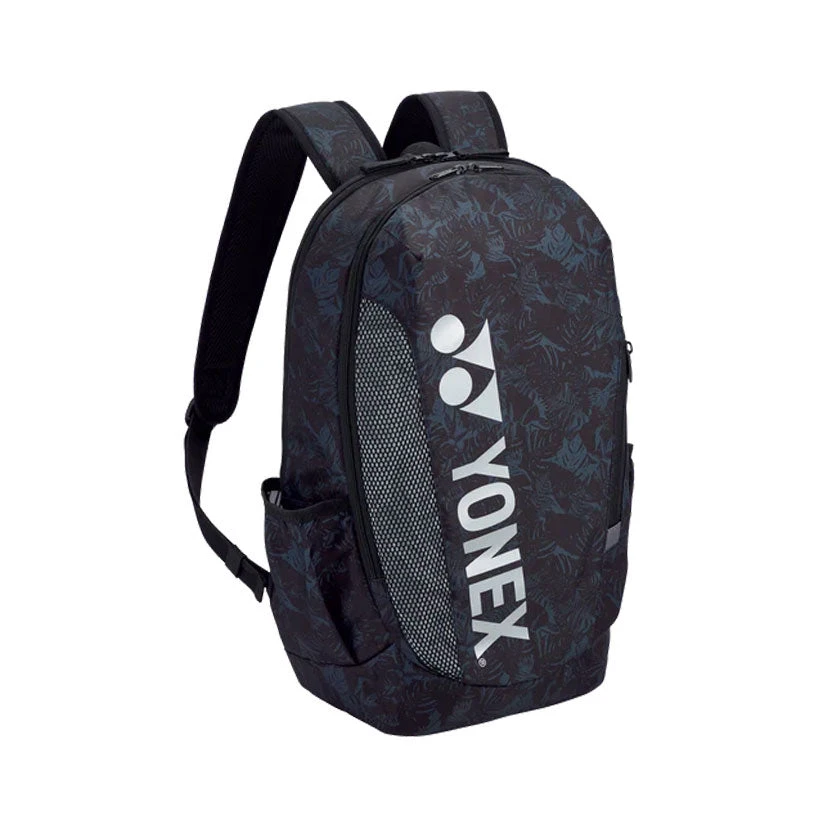 Yonex Team Backpack S - Black/Silver 1 Yonex Team Backpack S - Black/Silver