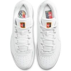 Nike Court Air Max Vapor Wing Premium (Men's) - White/Binary Blue/University Red -Tennis Equipment Store CT3890 100 PHCTH001