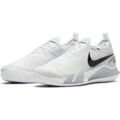 Nike Court React Vapor NXT (Men's) - White/Grey Fog/Black -Tennis Equipment Store CV0724 101 PHCFH001