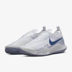 Nike Court React Vapor NXT (Men's) - White/Ashen Slate/Volt/Mystic Navy -Tennis Equipment Store CV0724 111e