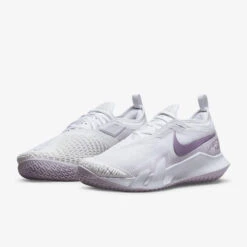 Nike Court React Vapor NXT (Women's) - White/Doll/Amethyst Wave -Tennis Equipment Store CV0742 116d