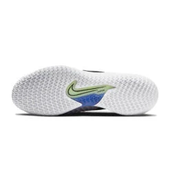 Nike Court React Vapor NXT (Women's) - Medium Blue/Doll/Barely Green/Black -Tennis Equipment Store CV0742 401c