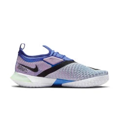 Nike Court React Vapor NXT (Women's) - Medium Blue/Doll/Barely Green/Black -Tennis Equipment Store CV0742 401d