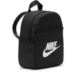 Nike Sportswear Futura 365 Women's Mini Backpack - Black/Black/White 7 Nike Sportswear Futura 365 Women's Mini Backpack - Black/Black/White -Tennis Equipment Store CW9301 010 3
