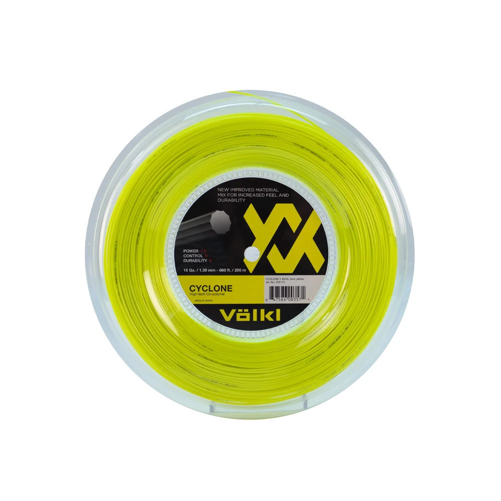 Volkl Cyclone 16g Reel (200m) - Neon Yellow 1 Volkl Cyclone 16g Reel (200m) - Neon Yellow