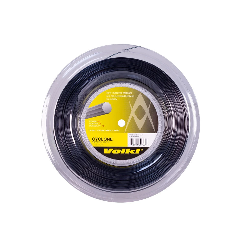 Volkl Cyclone 18 Reel (200m) - Black 1 Volkl Cyclone 18 Reel (200m) - Black