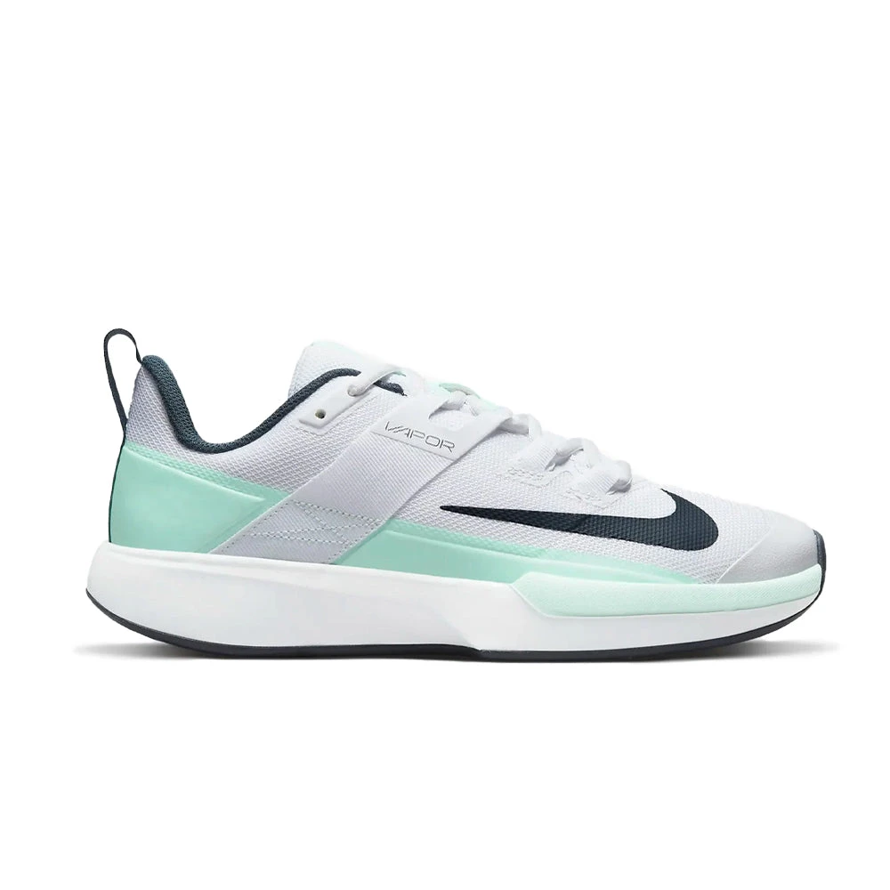 Nike Court Vapor Lite (Women's) - White/Obsidian Mint (Available Size: 8, 10) 1 Nike Court Vapor Lite (Women's) - White/Obsidian Mint (Available Size: 8, 10)