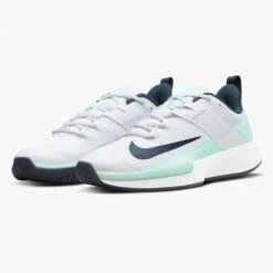 Nike Court Vapor Lite (Women's) - White/Obsidian Mint (Available Size: 8, 10) 9 Nike Court Vapor Lite (Women's) - White/Obsidian Mint (Available Size: 8, 10) -Tennis Equipment Store DC3431 100e
