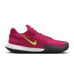 Nike Court Zoom Vapor Cage 4 Rafa (Men's) - Mystic Hibiscus/White/Black/Yellow Strike 8 Nike Court Zoom Vapor Cage 4 Rafa (Men's) - Mystic Hibiscus/White/Black/Yellow Strike -Tennis Equipment Store DD1579 600c