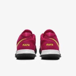 Nike Court Zoom Vapor Cage 4 Rafa (Men's) - Mystic Hibiscus/White/Black/Yellow Strike 11 Nike Court Zoom Vapor Cage 4 Rafa (Men's) - Mystic Hibiscus/White/Black/Yellow Strike -Tennis Equipment Store DD1579 600f