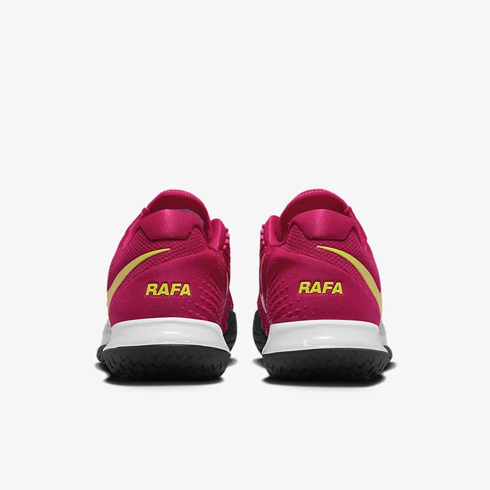 Nike Court Zoom Vapor Cage 4 Rafa (Men's) - Mystic Hibiscus/White/Black/Yellow Strike 6 Nike Court Zoom Vapor Cage 4 Rafa (Men's) - Mystic Hibiscus/White/Black/Yellow Strike - Image 6