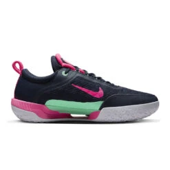 Nike Court Zoom NXT (Men's) - Obsidian/Green Glow/White/Hyper Pink -Tennis Equipment Store DH0219 402d