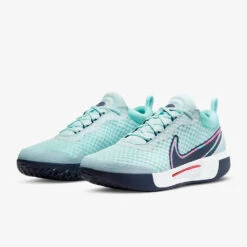 Nike Court Zoom Pro (Men's) - Glacier Blue/Copa/White/Midnight Navy -Tennis Equipment Store DH0618 400e