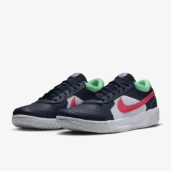 Nike Court Zoom Lite 3 (Men's) - Obsidian/Green Glow/White/Hyper Pink -Tennis Equipment Store DH0626 402d