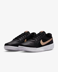 Nike Court Zoom Lite 3 (Women's) - Black/White/Metallic Red Bronze (Available Size: 10, 10.5) 7 Nike Court Zoom Lite 3 (Women's) - Black/White/Metallic Red Bronze (Available Size: 10, 10.5) -Tennis Equipment Store DH1042 091 4