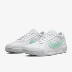 Nike Court Zoom Lite 3 (Women's) - White/Mint Foam -Tennis Equipment Store DH1042 100 5