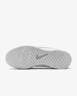 Nike Court Zoom Lite 3 (Women's) - White/Metallic Silver (Available Size: 10.5) -Tennis Equipment Store DH1042 101 3