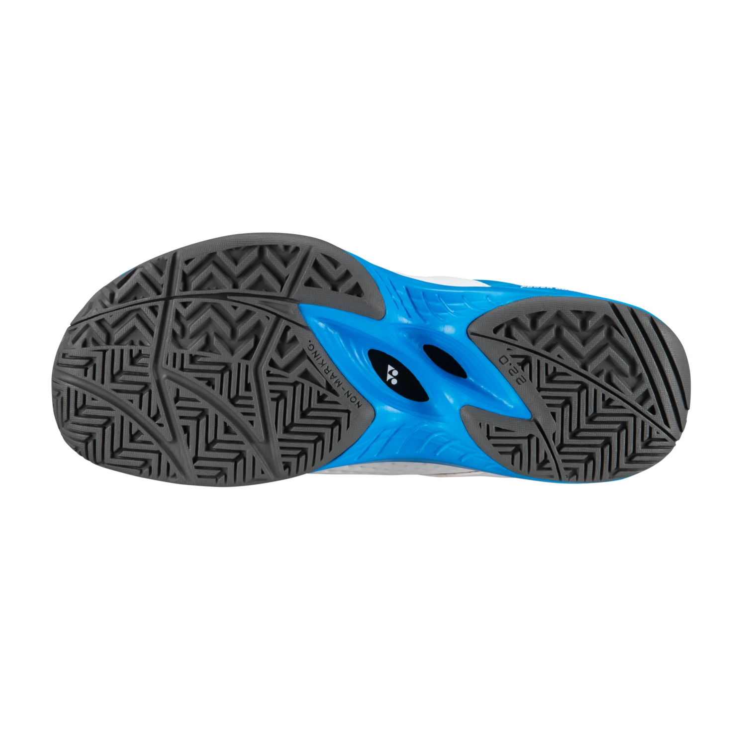 Yonex Eclipsion 2 (Junior) - White/Sky Blue 2 Yonex Eclipsion 2 (Junior) - White/Sky Blue - Image 2