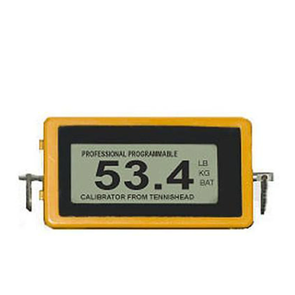 GAMMA Wise 2090 Precision Electronic Stringing Machine Calibrator 1 GAMMA Wise 2090 Precision Electronic Stringing Machine Calibrator