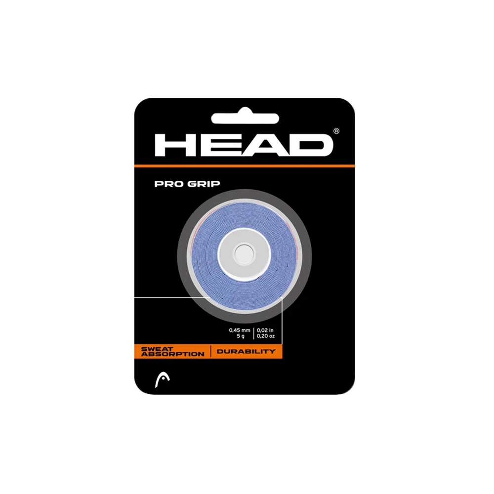 Head Pro Grip (3 Pack) - Blue 1 Head Pro Grip (3 Pack) - Blue
