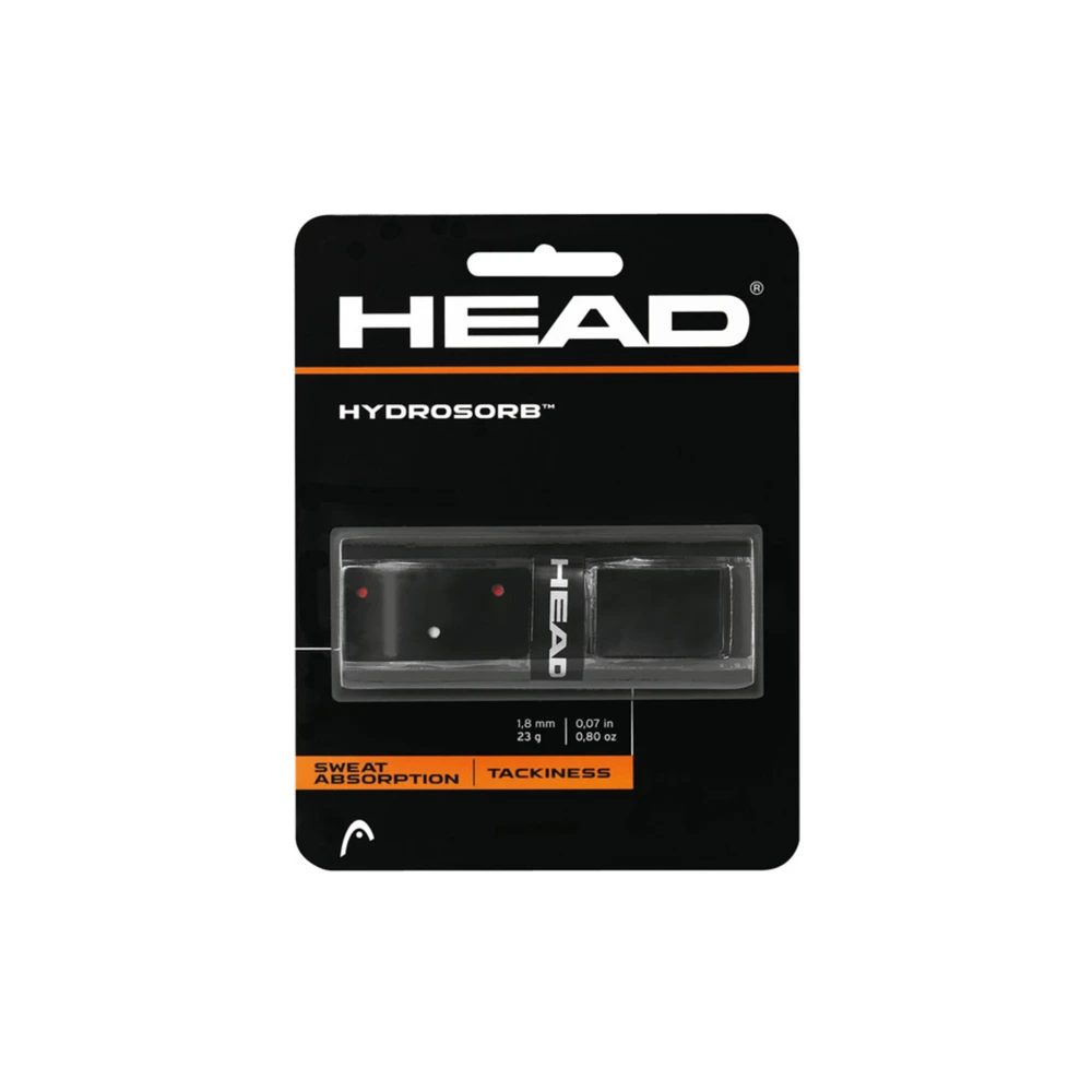 Head Hydrosorb Grip - Black/Red 1 Head Hydrosorb Grip - Black/Red