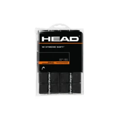 Head Xtreme Soft Overgrip - 12 Pack - Black